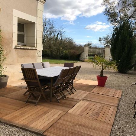 Domaine Des Aubuis Villa Chinon Exterior photo