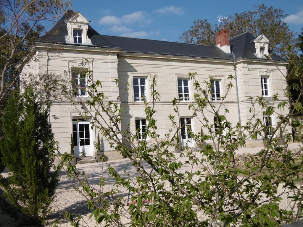 Domaine Des Aubuis Villa Chinon Exterior photo